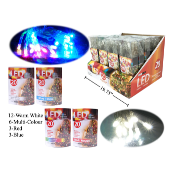 Picture of DECOR - CHRISTMAS MINI INDOOR LED LIGHTS