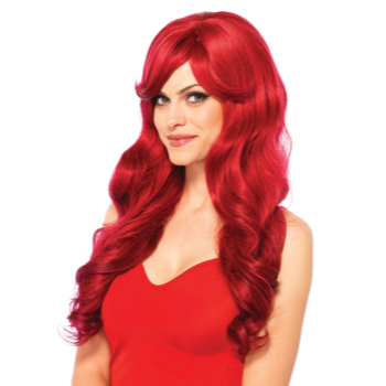 Image de WIG - LONG WAVY - RED