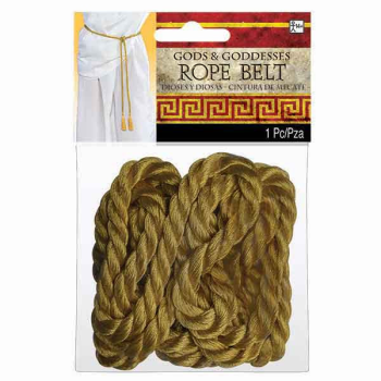 Picture of ROMAN GOLD ROPE BELT 