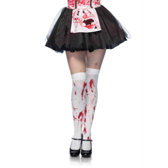 Image sur HOSIERY - BLOODY ZOMBIE THIGH HIGHS