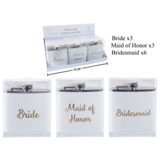 Image sur BRIDAL PARTY FLASK