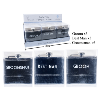 Image de GROOM'S PARTY FLASK