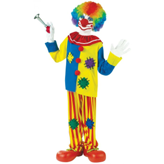 Picture of BIG TOP CLOWN - KIDS MEDIUM