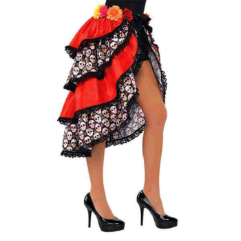 Image de DAY OF THE DEAD TIE-ON BUSTLE