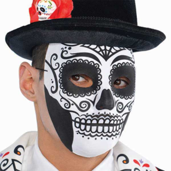 Image sur DAY OF THE DEAD MASK