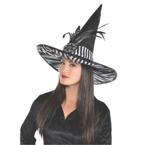 Picture of WITCH HAT - BLACK AND WHITE