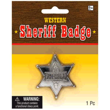 Image de SHERIFF BADGE - SILVER