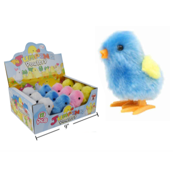 Image de DECOR - WIND UP EASTER COLOURFUL CHICKS