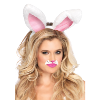 Image de BUNNY EARS PLUSH - WHITE
