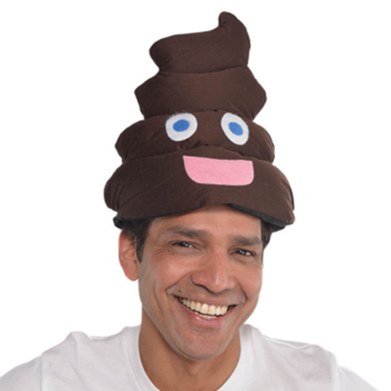 Picture of HAT - POOP HEAD - ADULT