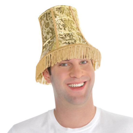 PartyMart. HAT - LAMP SHADE - ADULT