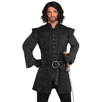 Image de MEDIEVAL - BLACK WARRIOR TUNIC 