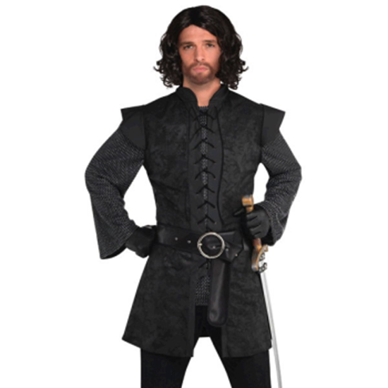 Image sur MEDIEVAL - BLACK WARRIOR TUNIC 