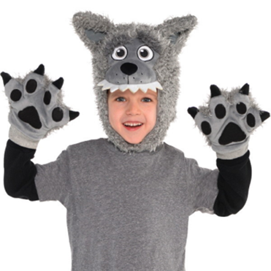Picture of ANIMAL -  WOLF KIT - KIDS