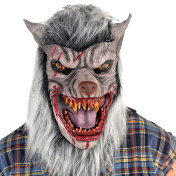 Picture of WEREWOLF LATEX MASK