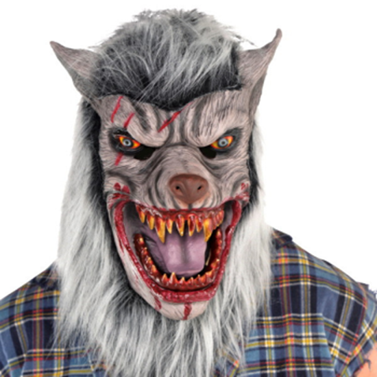 Image sur WEREWOLF LATEX MASK