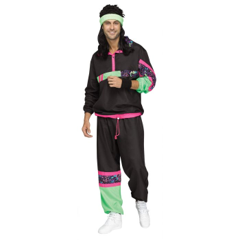 Image de 80'S TRACK SUIT ADULT STANDARD