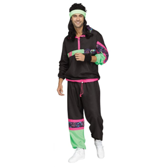 Picture of 80'S TRACK SUIT ADULT STANDARD