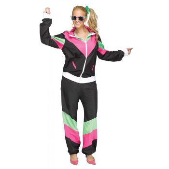 Picture of 80'S TRACK SUIT  - ADULT SMALL/MEDIUM