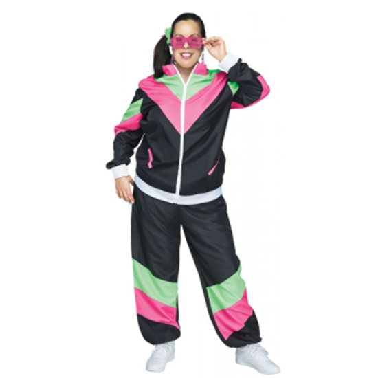 Picture of 80'S TRACK SUIT - ADULT 1X