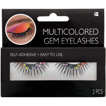 Picture of EYELASHES - MULTICOLORED GEM 