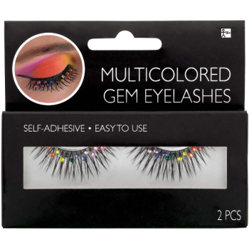 Image de EYELASHES - MULTICOLORED GEM 