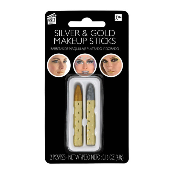 Picture of SILVER AND GOLD MAKEUP STICKS