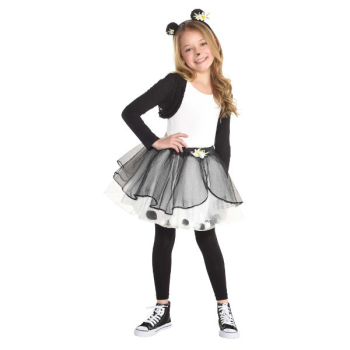 Image de PANDA TUTU KIT - KIDS ( TUTU AND EARS )