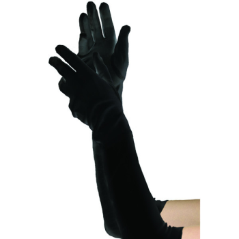 Picture of GLOVES - CHILD LONG BLACK