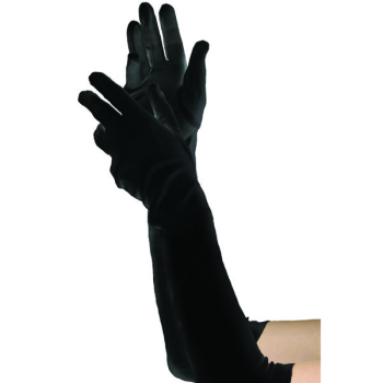 Image de GLOVES - CHILD LONG BLACK
