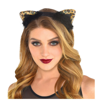 Image de ANIMAL - CHEETAH CAT EARS HEADBAND