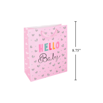 Picture of HELLO BABY GIFT BAG - MEDIUM