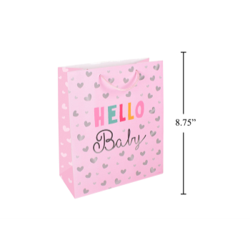 Image de HELLO BABY GIFT BAG - MEDIUM