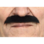 Picture of MUSTACHE THIN STRAIGHT - BLACK