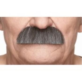 Image de MUSTACHE BUSHY - DARK GREY