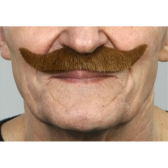 Image sur MUSTACHE SMALL CURL - AUBURN