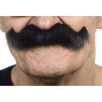 Image de MUSTACHE THICK CURL  - BLACK