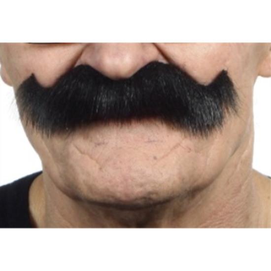 Image sur MUSTACHE THICK CURL  - BLACK