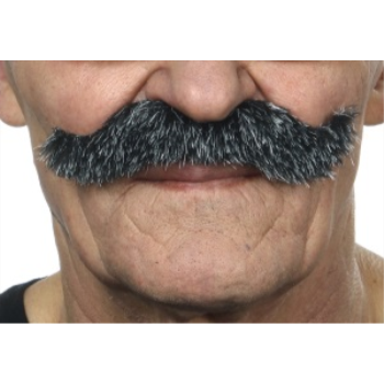Image de MUSTACHE THICK CURL  - DARK GREY