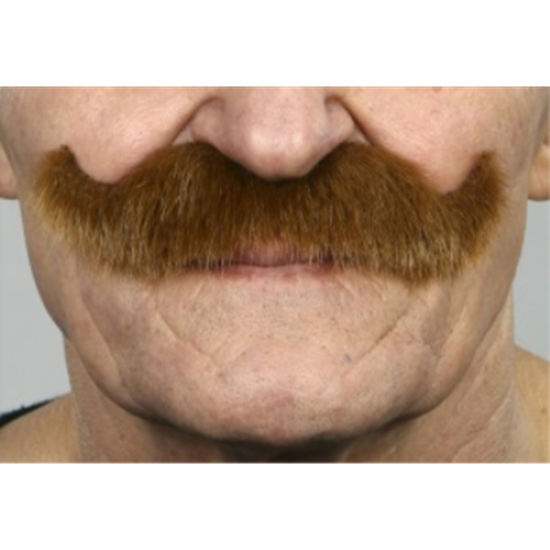 Image sur MUSTACHE THICK CURL - AUBURN