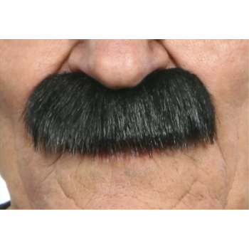 Image de MUSTACHE BUSHY STRAIGHT - BLACK