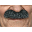 Picture of MUSTACHE BUSHY STRAIGHT - DARK GREY