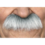 Picture of MUSTACHE BUSHY STRAIGHT - LIGHT GREY