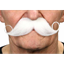 Picture of MUSTACHE CURLY - WHITE