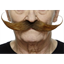 Image de MUSTACHE THICK CURLY - AUBURN