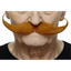 Image de MUSTACHE THICK CURLY - BROWN