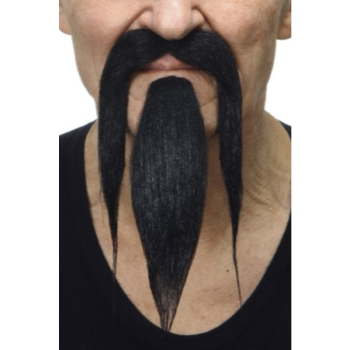 Image de MUSTACHE AND PINCH - BLACK