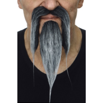 Image de MUSTACHE AND PINCH - GREY