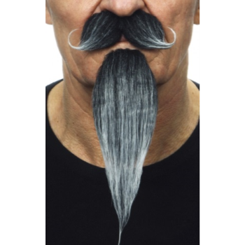 Image de MUSTACHE AND LONG PINCH - GREY