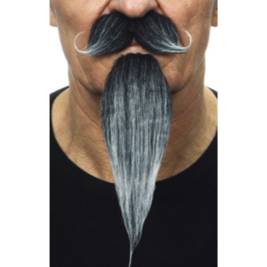 Image sur MUSTACHE AND LONG PINCH - GREY